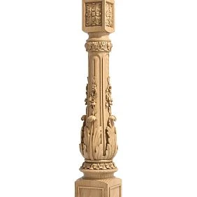 Stair post L-017.02