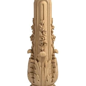 Stair post L-017