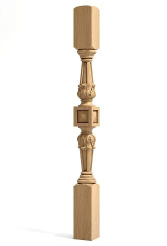 L-072 Staircase Post