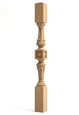 Buy wooden newel post for staircase