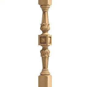 L-072 Staircase Post