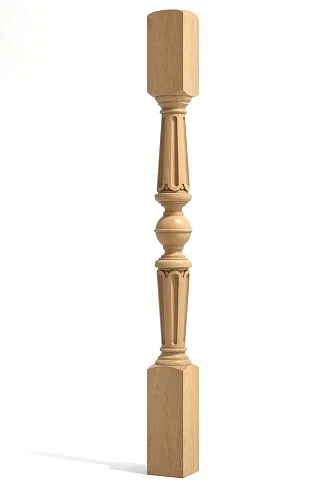 Staircase Post L-074