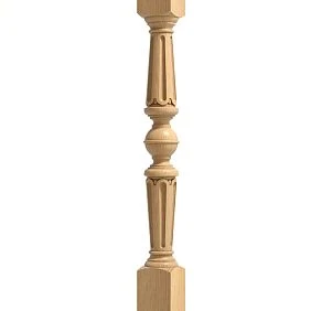 Staircase Post L-074