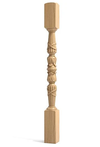 L-077 Staircase Post