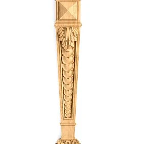 DD-001 Wooden Pilastra