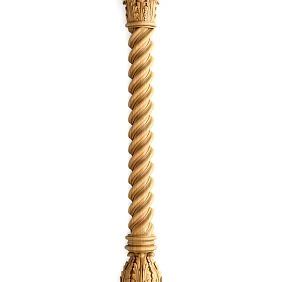 Wooden Pilaster DD-002R