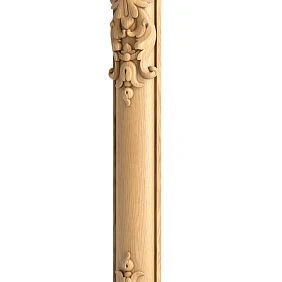 Wooden pilaster DD-009