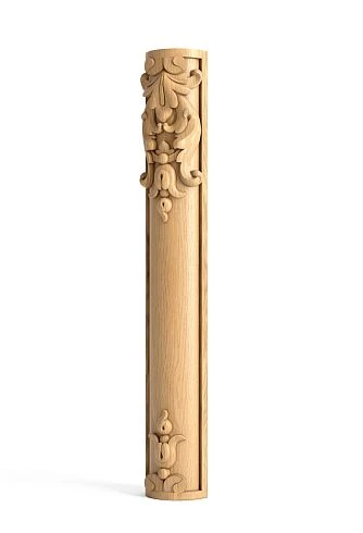 Wooden pilaster DD-009