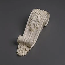 Decorative polyurethane bracket KRPU-010, buy directly from the manufacturer for interior use