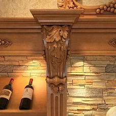 Interior decoration details photo, "Grape" collection