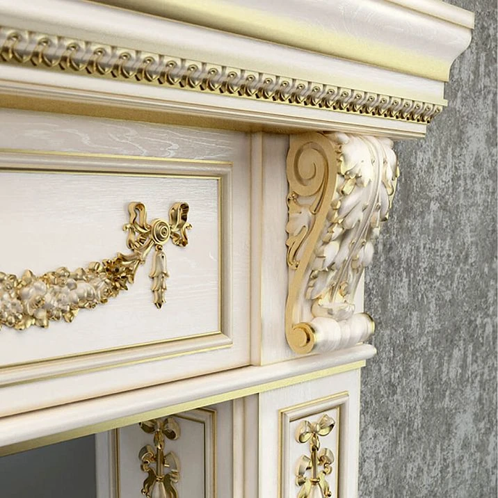 Carved Bracket KR-003 in Interior
