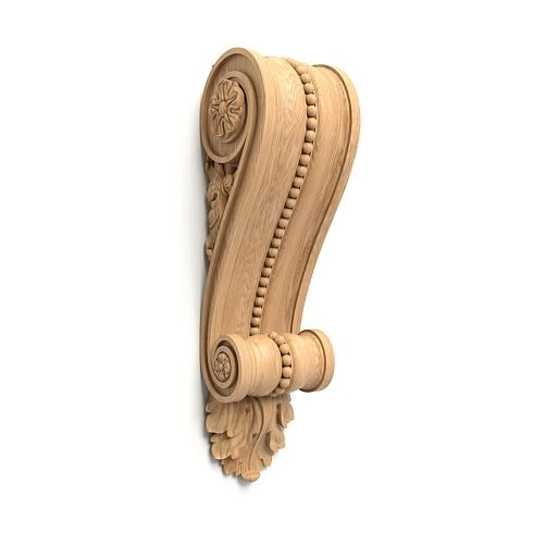 Wooden bracket KR-016