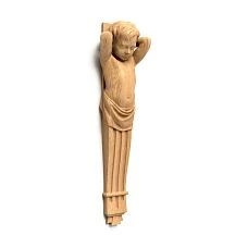Carved bracket KR-031 for elegant interiors