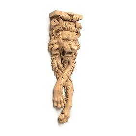 Wooden bracket KR-050R