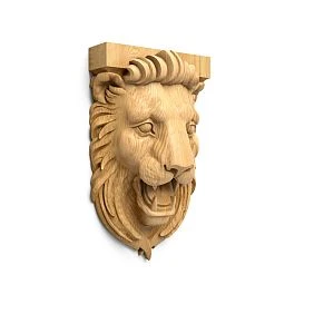 Wooden bracket KR-069