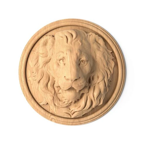 Carved Maskron M-002