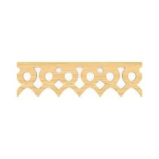 Carved Wooden Moulding NL-13 Pattern Photo
