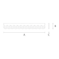 Elegant Carved Casings NL-14 Drawing