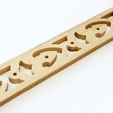 Carved Door Stop NL-3 &ndash; decorations for country houses