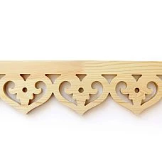 Carved Door Stop NL-6, house cladding photo