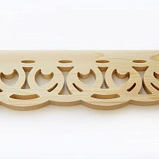 Carved Door Stop NL-7 for wooden house photo decoration