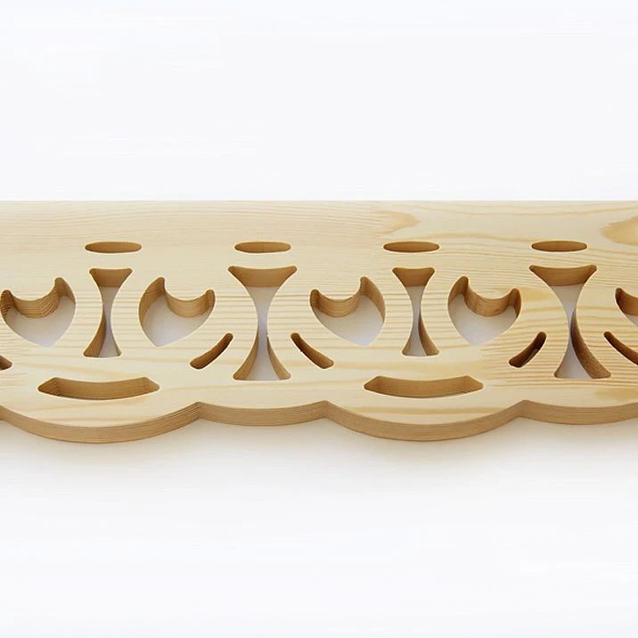 Carved Door Stop NL-7 for wooden house photo decoration