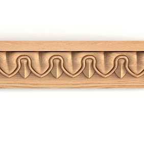Wooden picture frame K-002