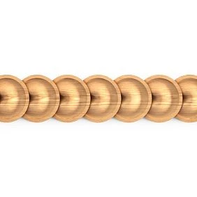 Wooden molding K-003