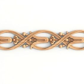 Wooden molding K-041