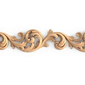 Wooden cornice K-043