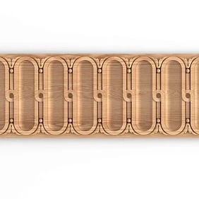 Wooden molding K-046