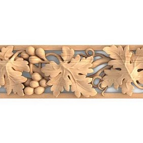 Wooden cornice K-058