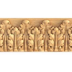 Wooden molding K-066