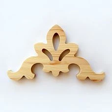 Carved Connector Element SNL-11, decorative element for home decoration, photo