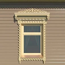 Carved Connecting Element SNL-15 for house facade