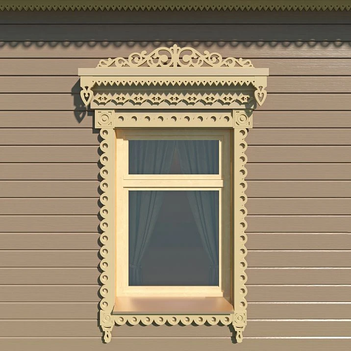Carved Connecting Element SNL-15 for house facade