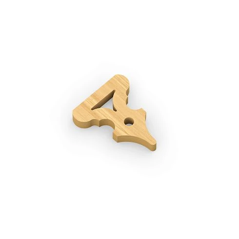 Carved connecting element SNL-19
