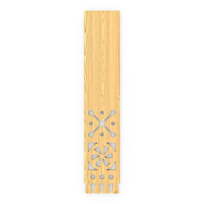 Carved wooden insert SNL-21 for decorative structures