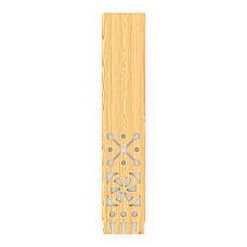Carved wooden insert SNL-21 for decorative structures