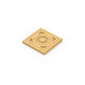 Carved connecting element SNL-2