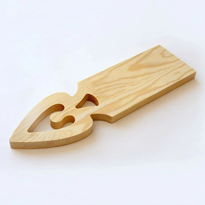 House with wooden carving decoration, Carved Connecting Element SNL-9