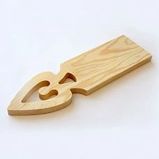 House with wooden carving decoration, Carved Connecting Element SNL-9