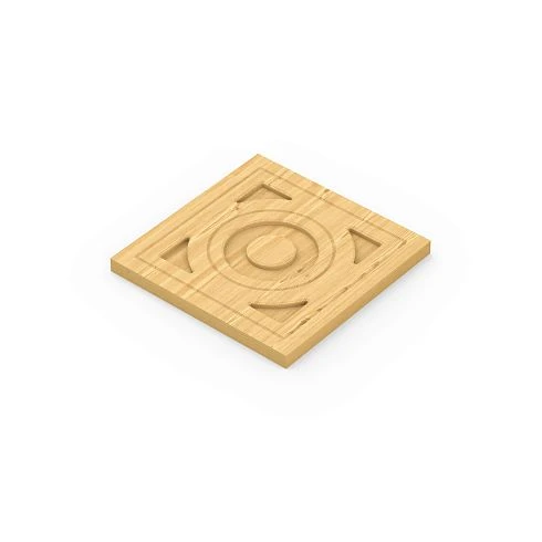Carved connecting element SNL-1