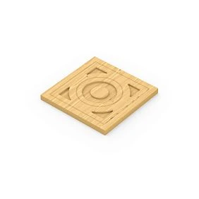 Carved connecting element SNL-1