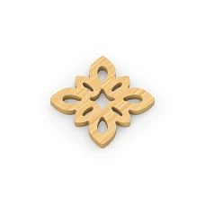 Facade wood decor