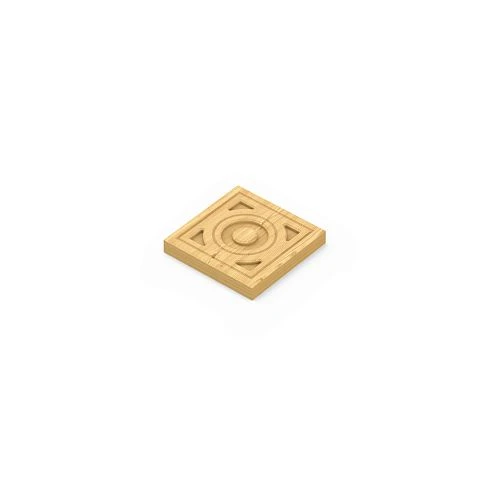 Carved connecting element SNL-3
