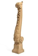 Buy wooden staircase post