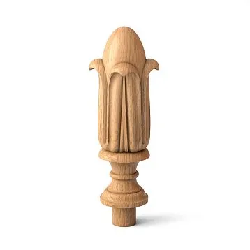 Wooden finial L-104