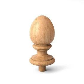 Wooden Finial L-116