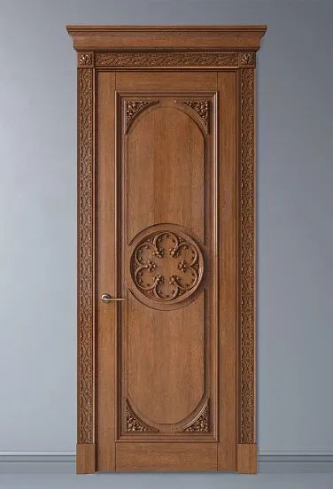 Carved door decoration idea GRD-019